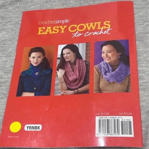 EASY COWLS TO CROCHET Mary Beth Temple - Picture 7 of 7